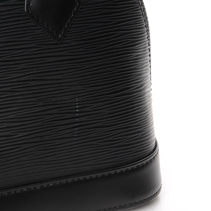 Louis Vuitton Epi Alma BB Black 7 of 8