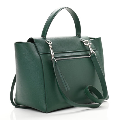 Celine Grained Calfskin Mini Belt Bag Light Emerald 3 of 11