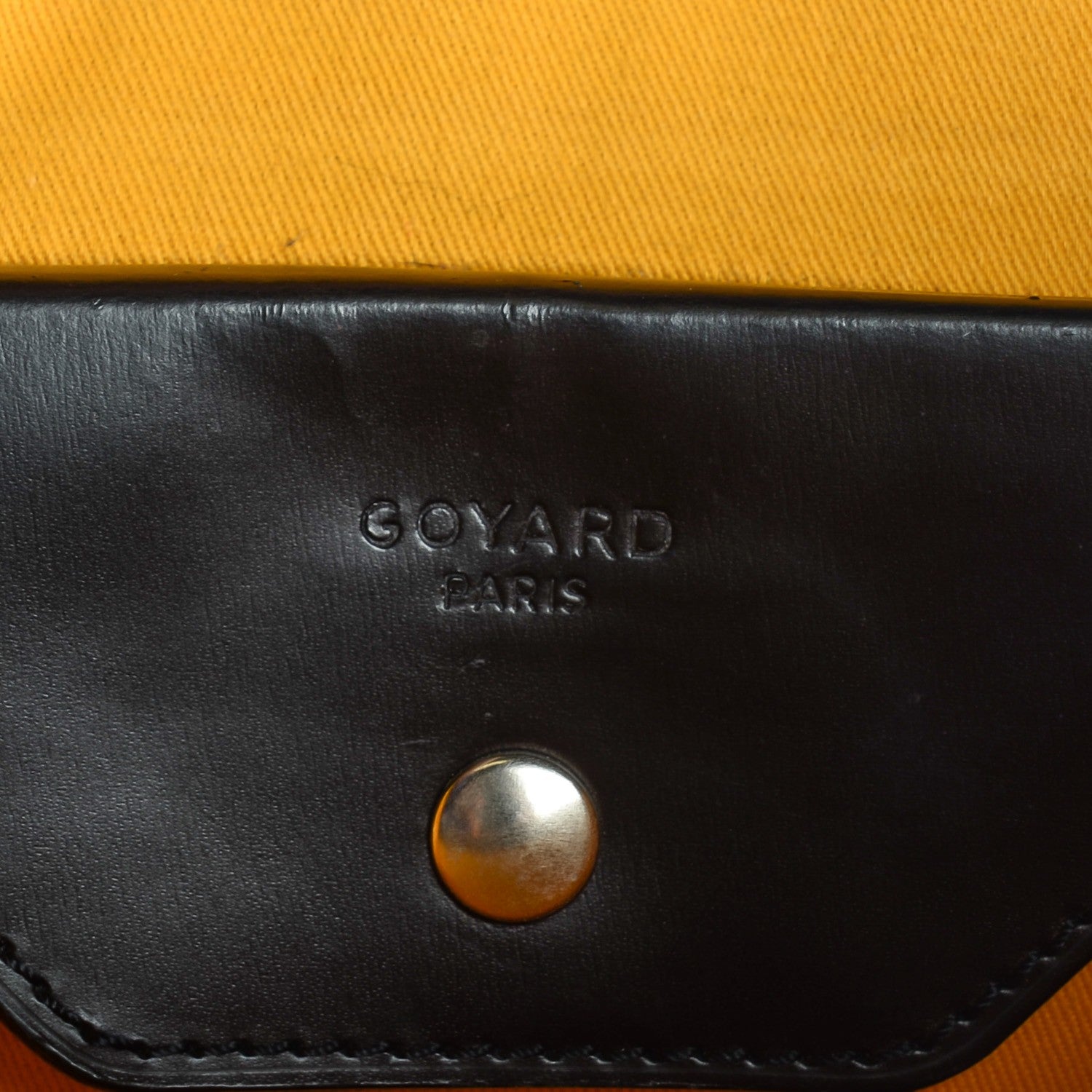 Goyard Goyardine Comores PM Tote Black 6 of 7
