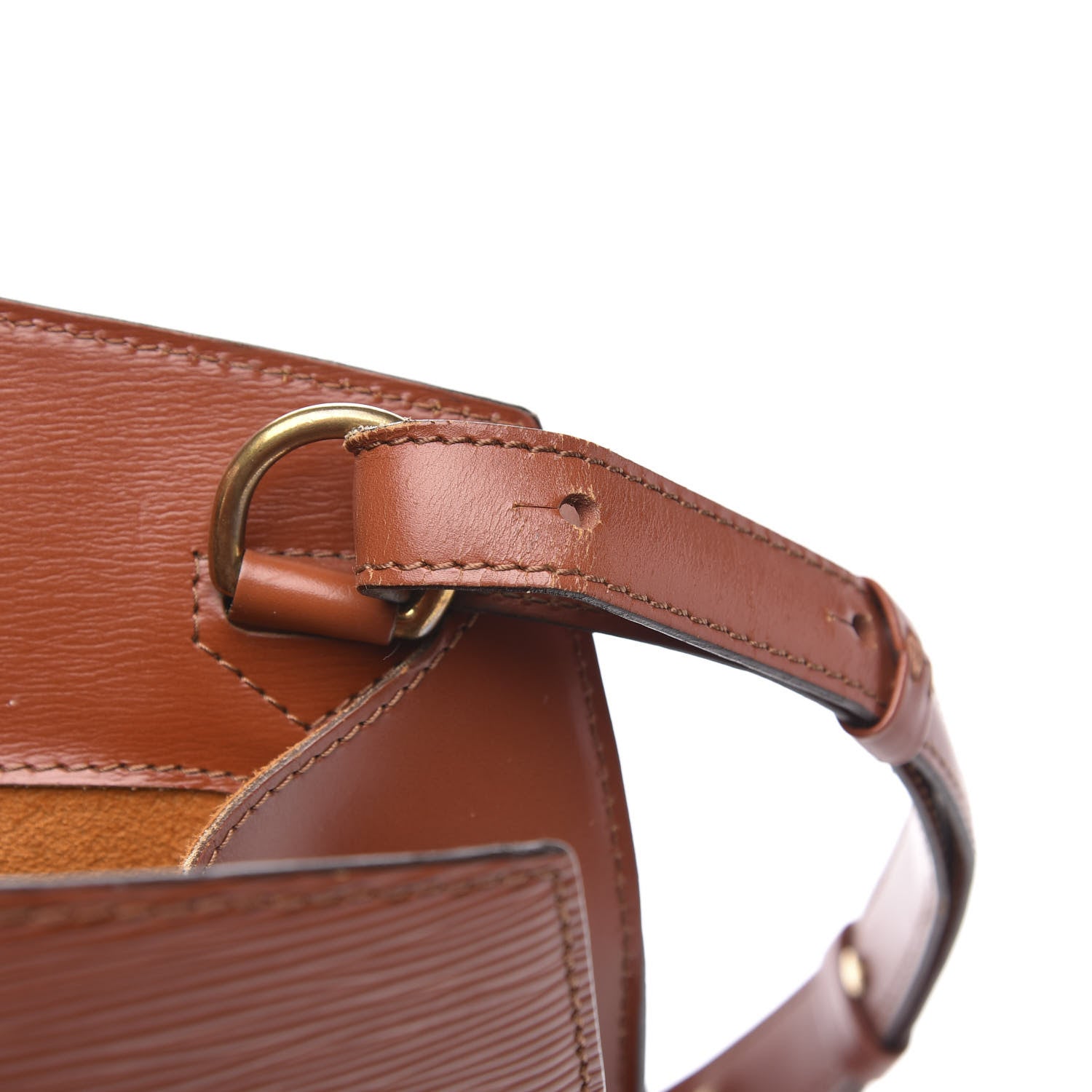 Louis Vuitton Epi Cluny Kenyan Fawn 10 of 10