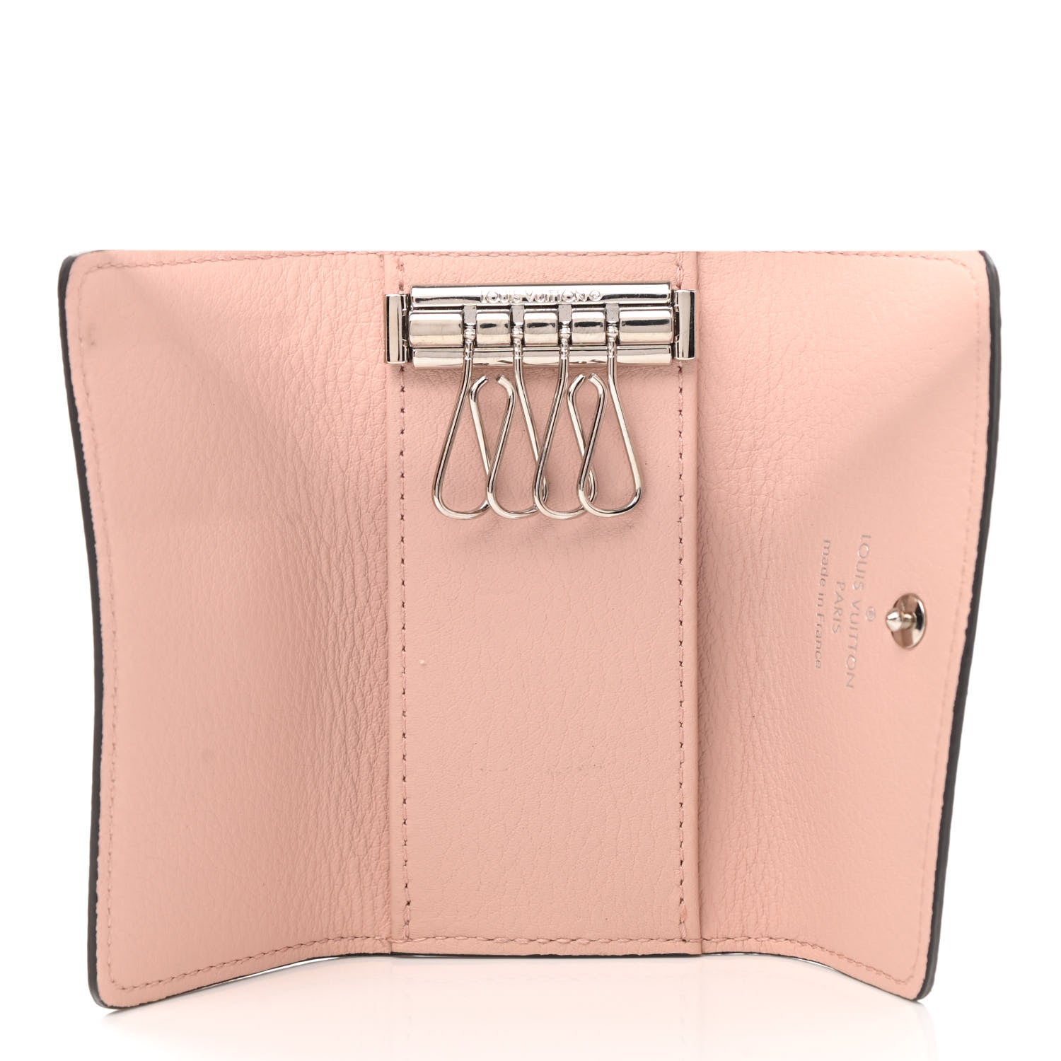 Louis Vuitton Mahina Multicles 4 Key Holder Magnolia 5 of 11