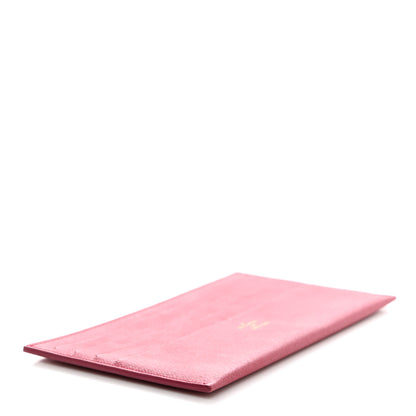 Louis Vuitton Calfskin Felicie Card Holder Insert Fuchsia 4 of 6