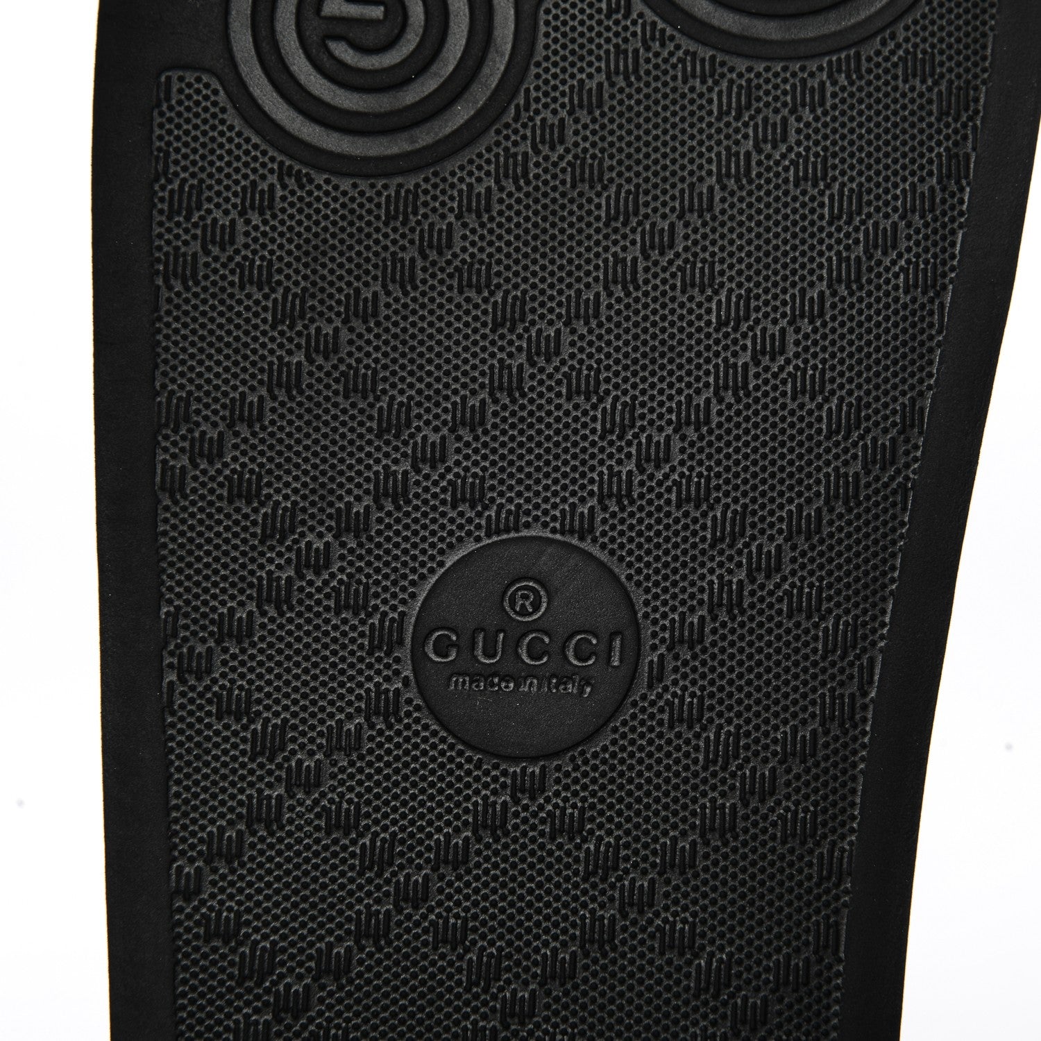 Gucci GG Supreme Monogram Bengal Slide Sandals 37 Beige Pink 7 of 8