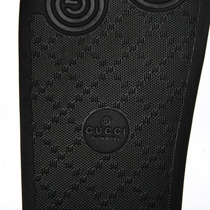 Gucci GG Supreme Monogram Bengal Slide Sandals 37 Beige Pink 7 of 8