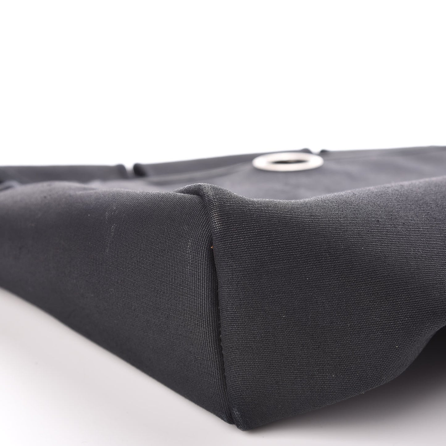 Toile Vache Calfskin Herbag 30 PM Backpack Black