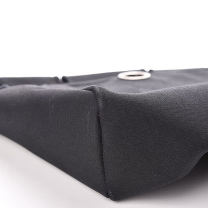 Hermes Toile Vache Calfskin Herbag 30 PM Backpack Black 19 of 20