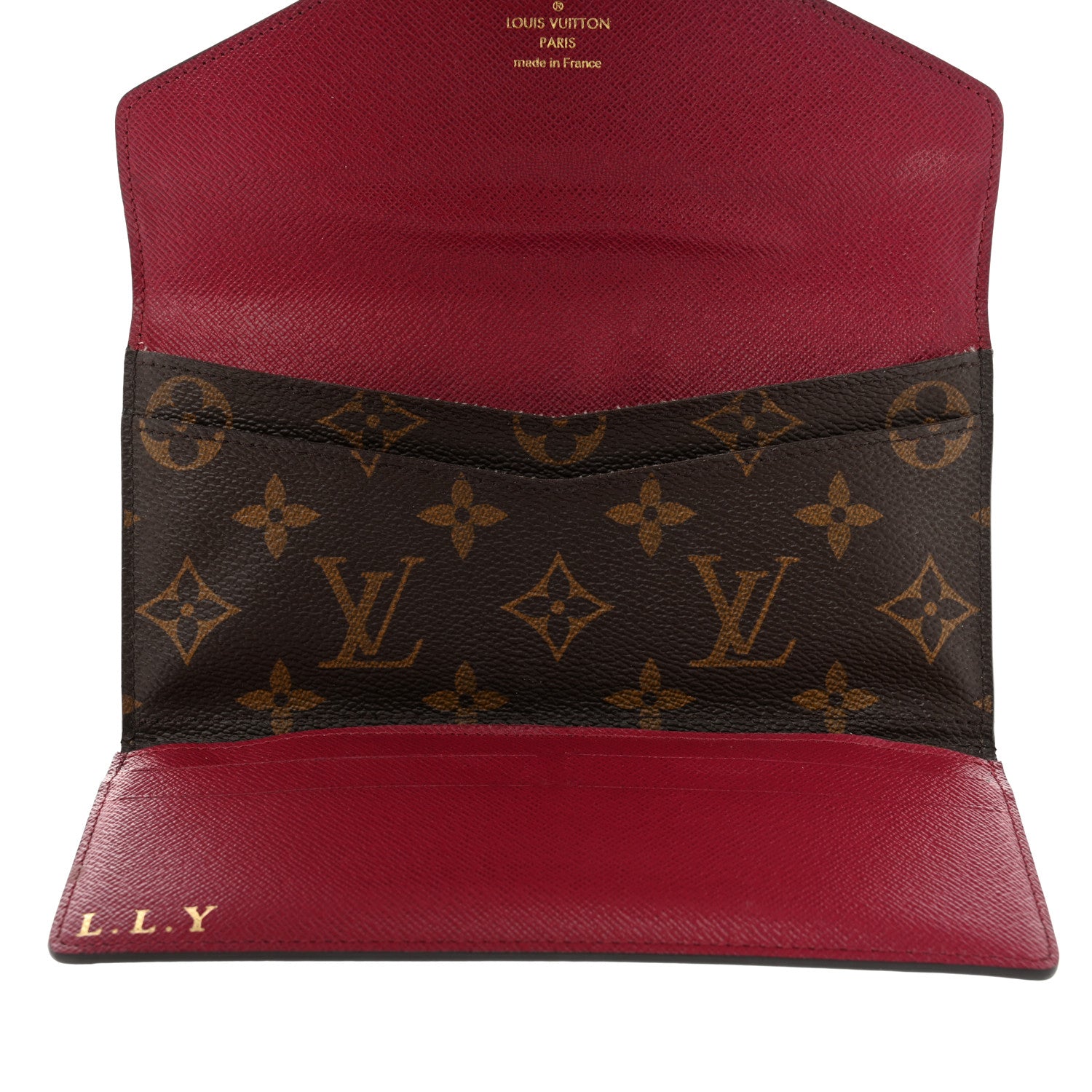 Louis Vuitton Monogram Josephine Wallet Fuchsia 6 of 16