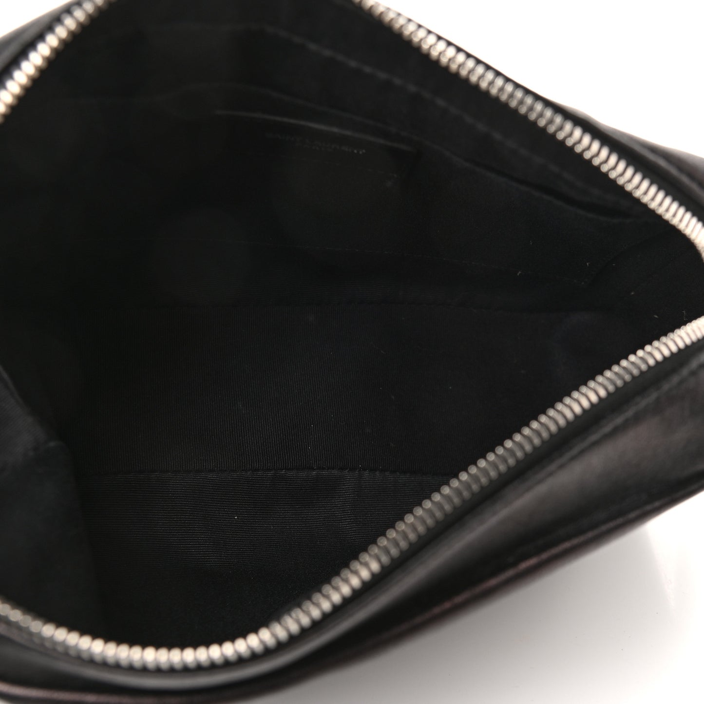 Lambskin Monogram Small Lou Camera Bag Black