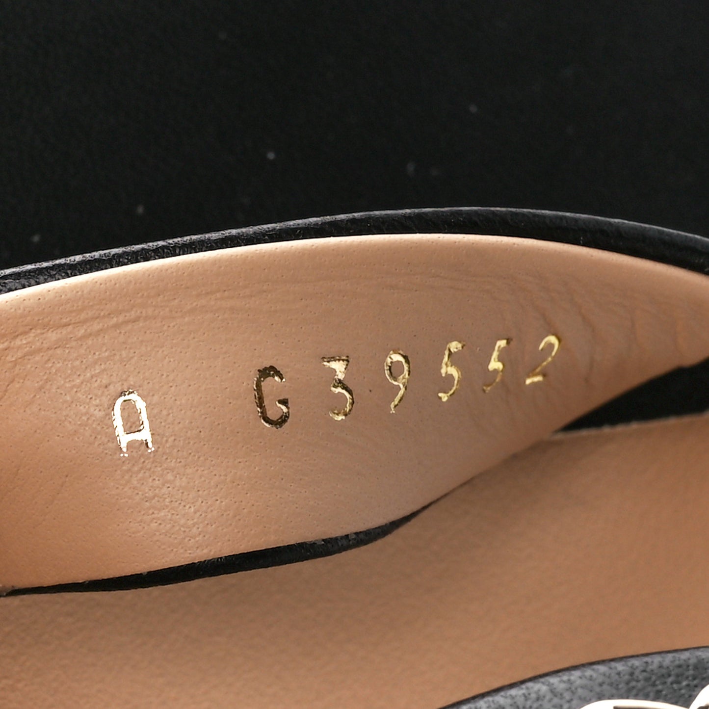 Lambskin Chain Sandals 41 Black