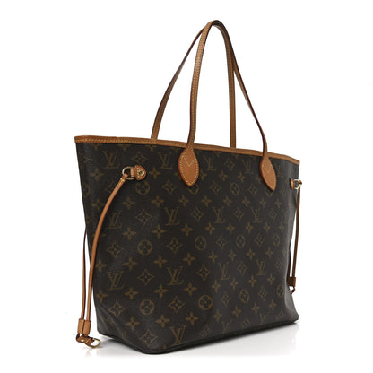 Louis Vuitton Monogram Neverfull MM 3 of 9