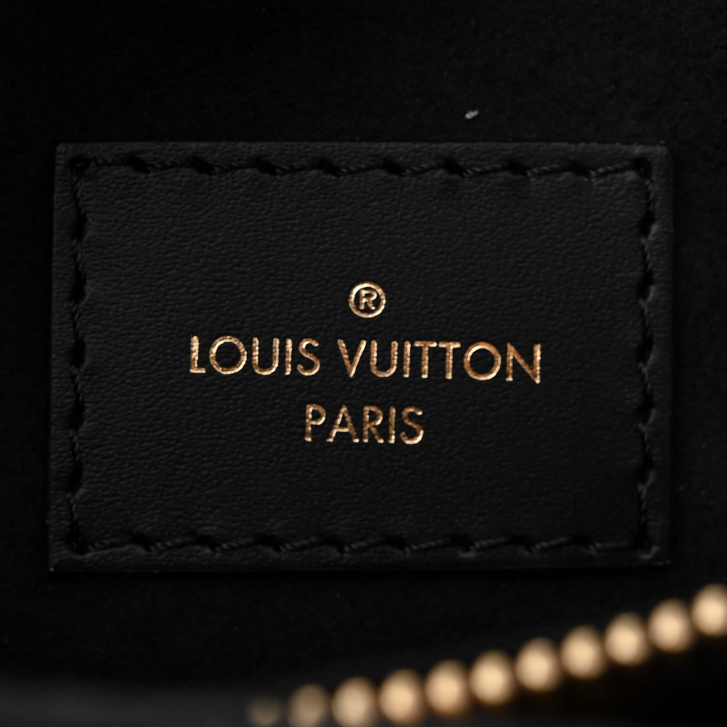 Louis Vuitton Monogram Flower Tote Black 6 of 9