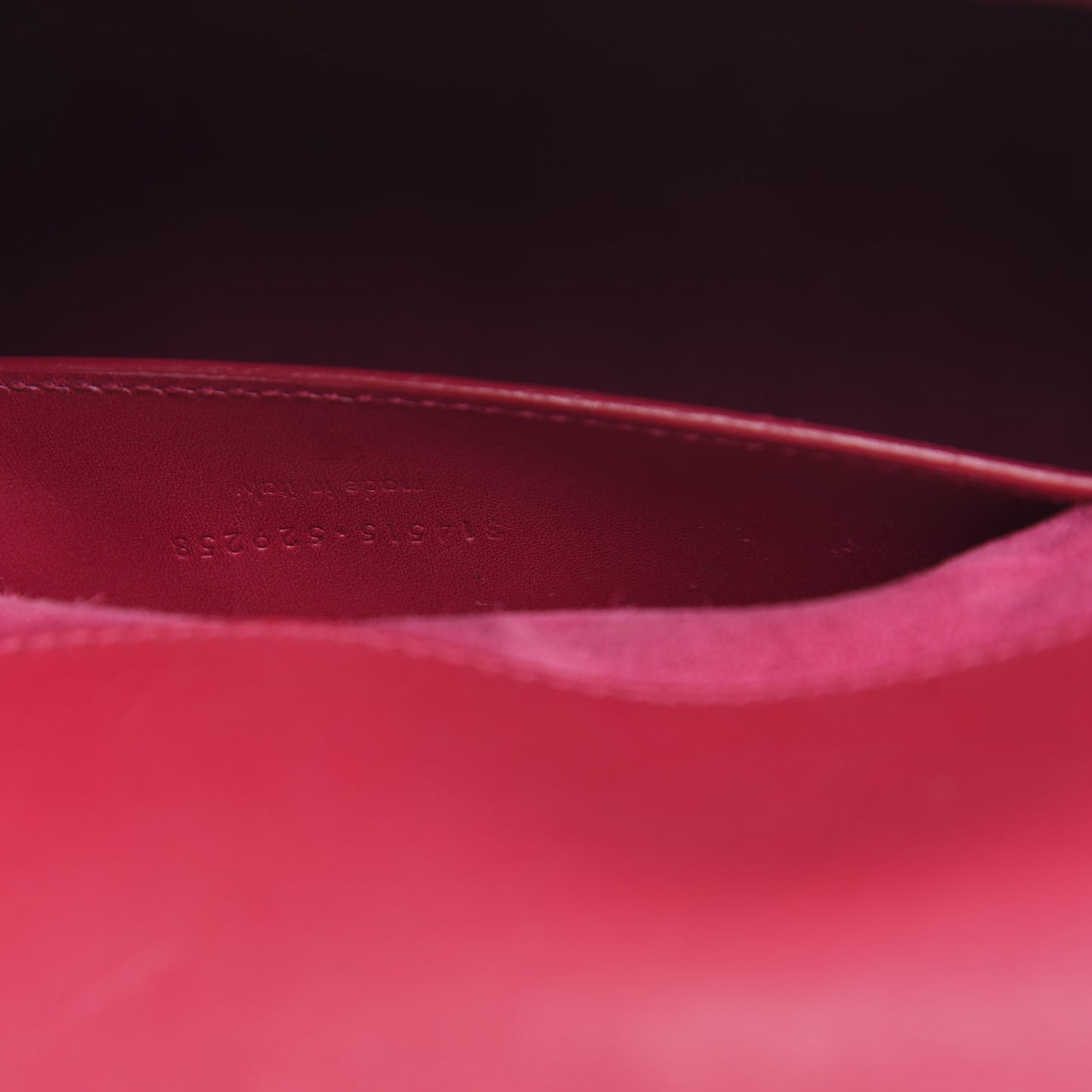 Calfskin Medium Betty Pink