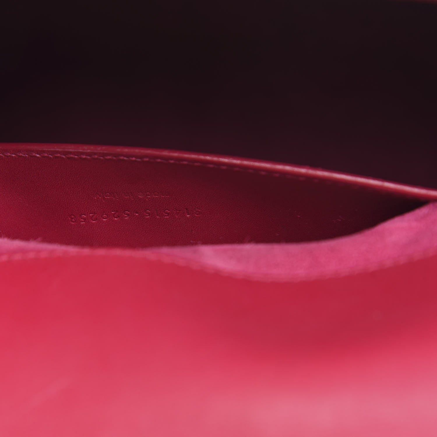 Saint Laurent Calfskin Medium Betty Pink 8 of 12