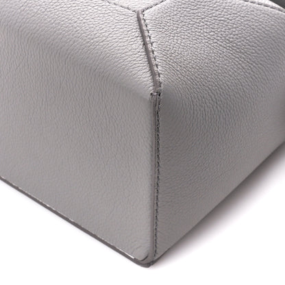 Loewe Soft Grained Calfskin Small Puzzle Edge Bag Pearl Grey 10 of 10