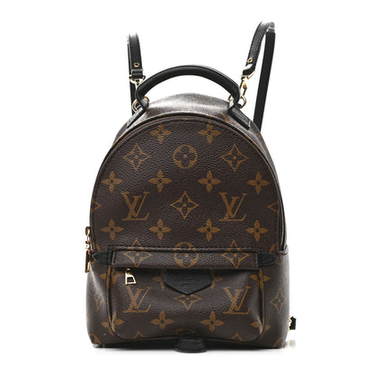 Louis Vuitton Monogram Palm Springs Backpack Mini 1 of 12