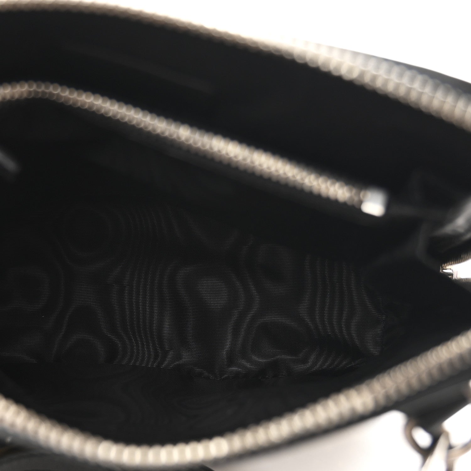 Gucci X SEGA Calfskin GUCCY Stars Mini Dome Shoulder Bag Black Gold 4 of 11