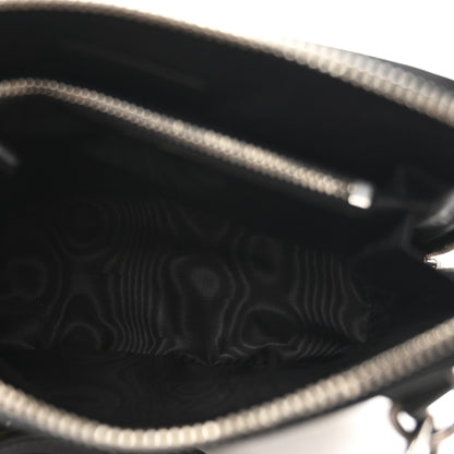 Gucci X SEGA Calfskin GUCCY Stars Mini Dome Shoulder Bag Black Gold 4 of 11