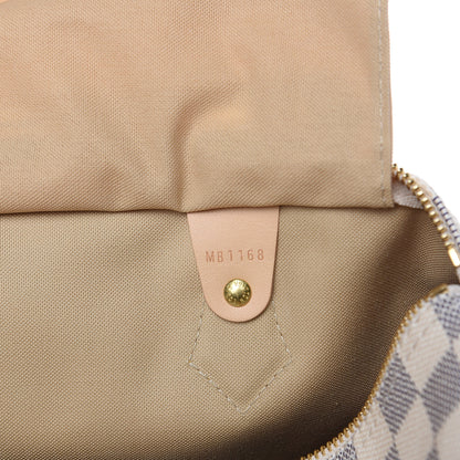 Louis Vuitton Damier Azur Speedy 30 6 of 11