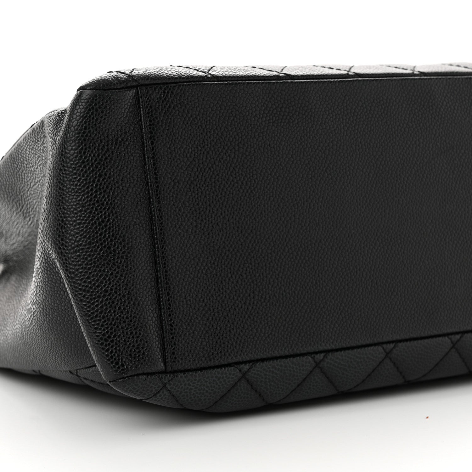 Chanel Caviar Quilted Grand Shopping Tote GST Black 9 of 14