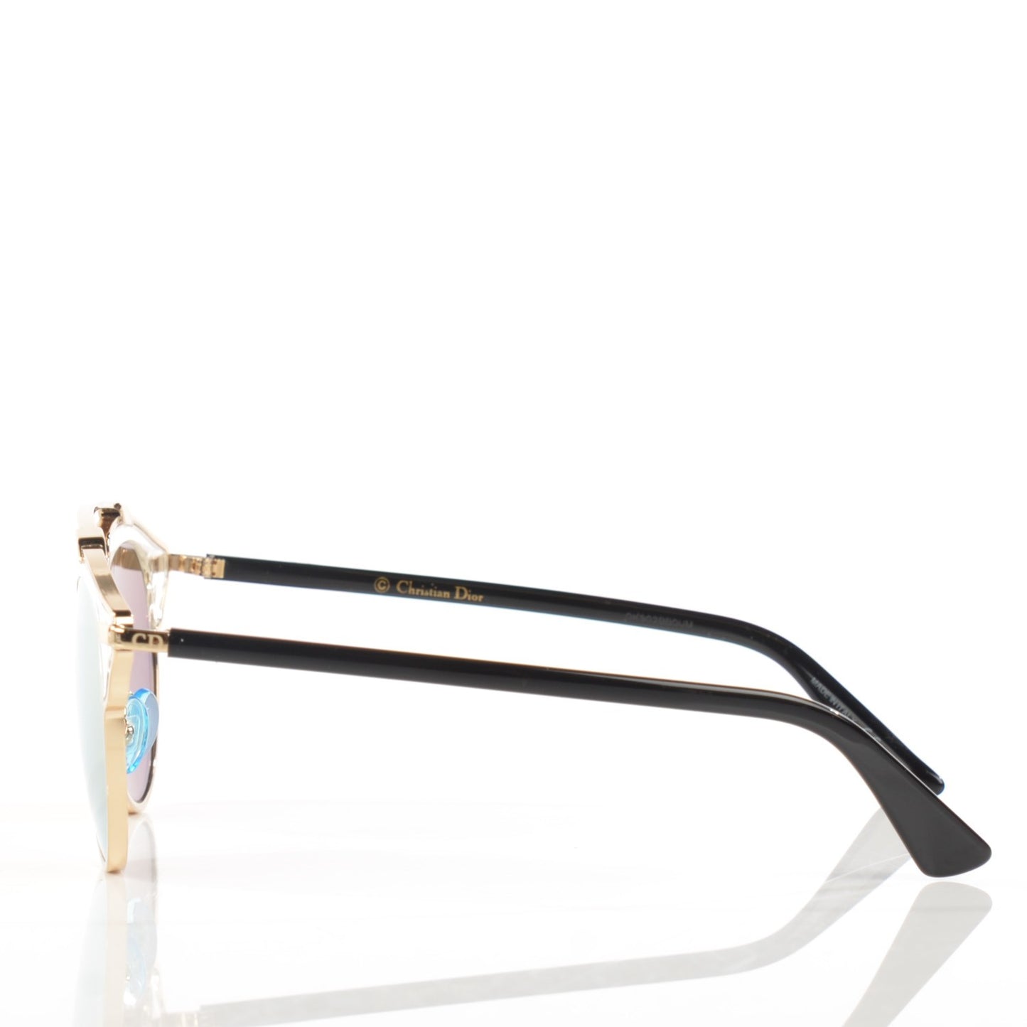 Mirrored So Real Sunglasses Gold