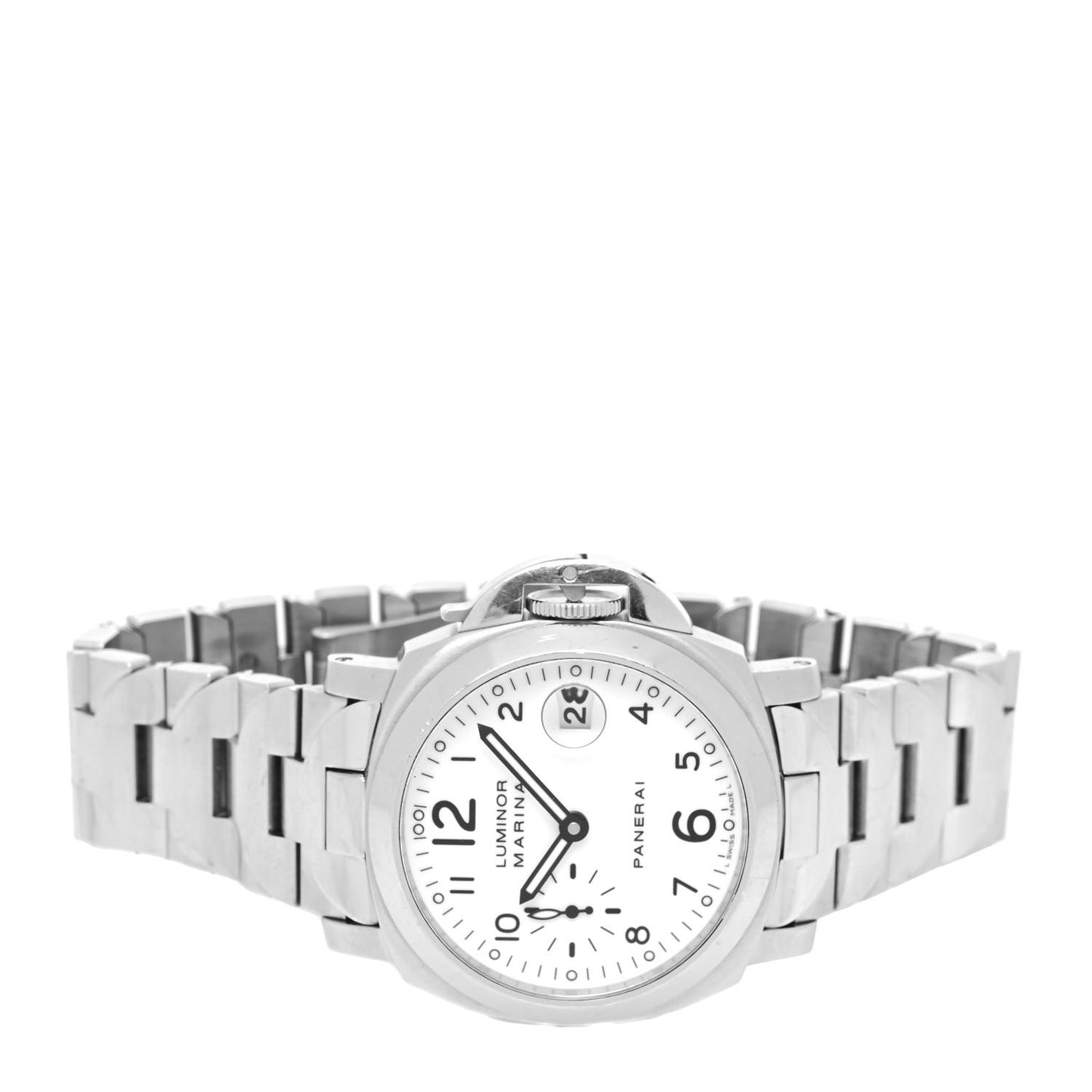 Stainless Steel 40mm Luminor Marina Automatic Watch PAM00051