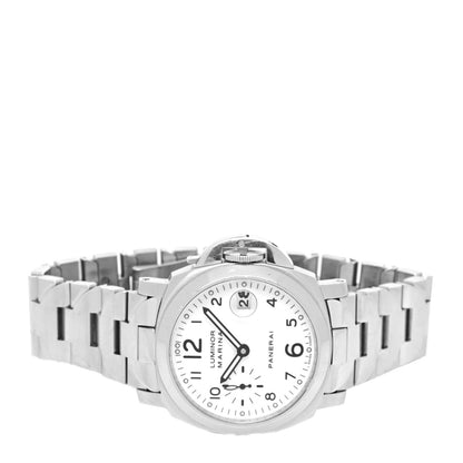 Panerai Stainless Steel 40mm Luminor Marina Automatic Watch PAM00051 2 of 5