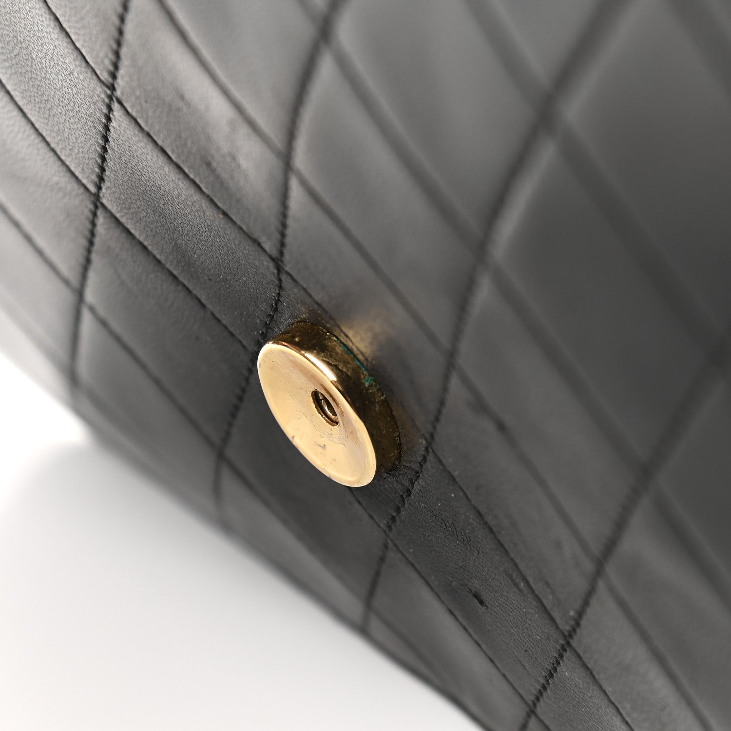 Chanel Lambskin Quilted Small Single Flap Black 11 of 11