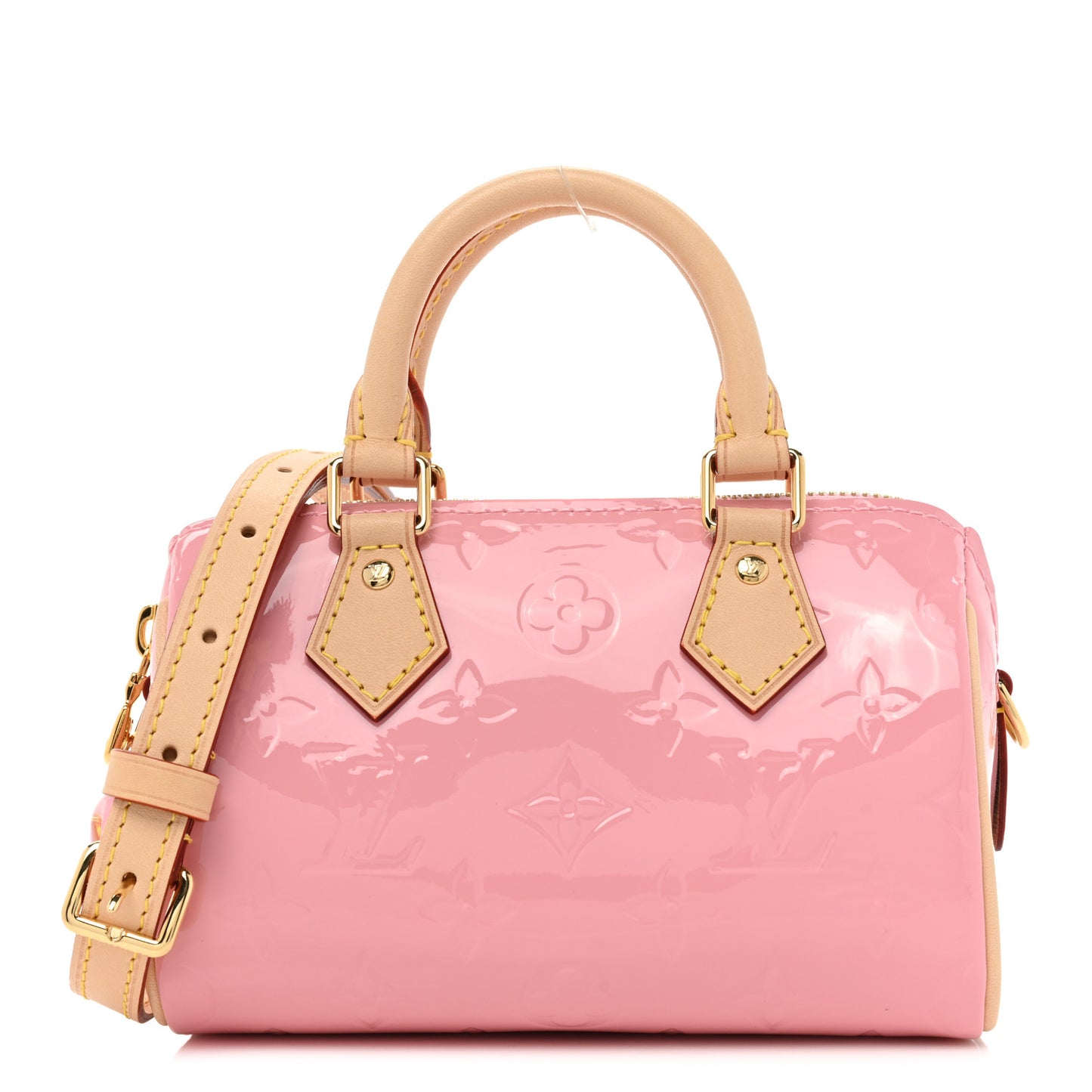 Vernis Monogram Nano Speedy Mochi Pink