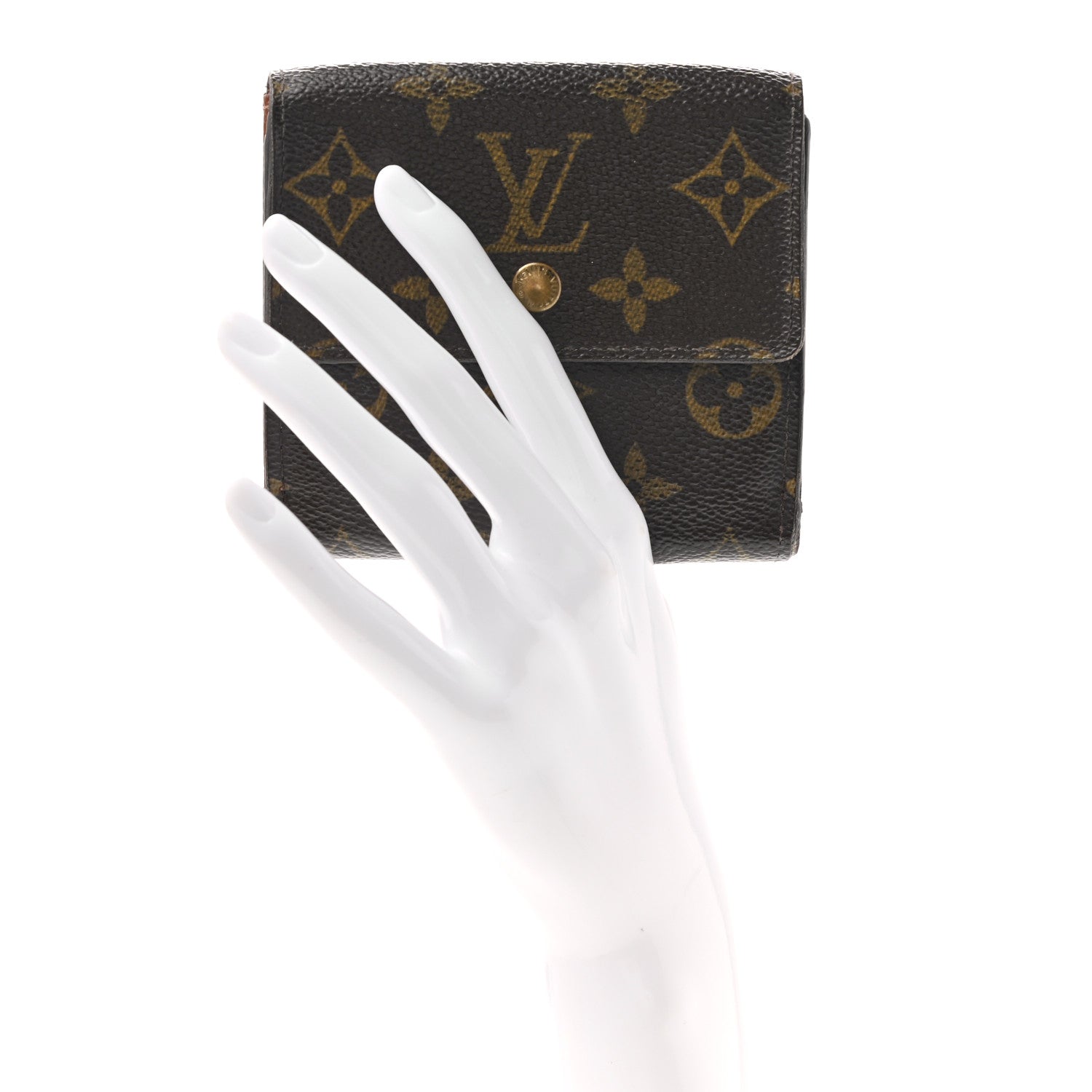 Louis Vuitton Monogram Elise Wallet 2 of 15