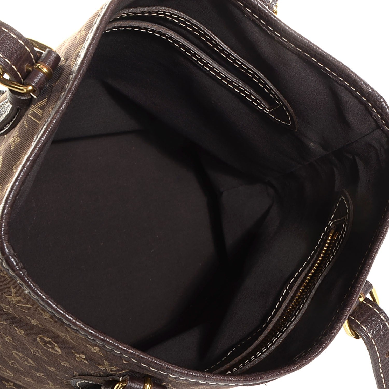 Louis Vuitton Mini Lin Petit Bucket Bag Ebene 5 of 7