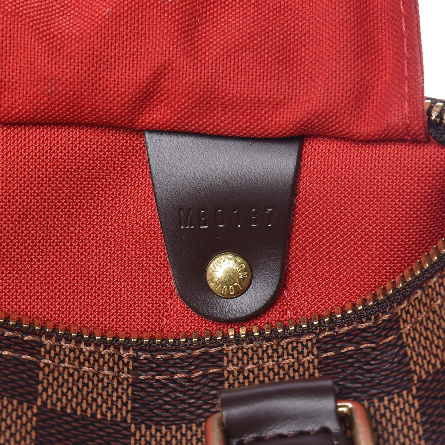 Damier Ebene Speedy Bandouliere 25