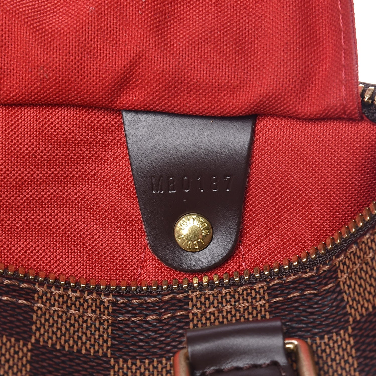 Louis Vuitton Damier Ebene Speedy Bandouliere 25 7 of 10