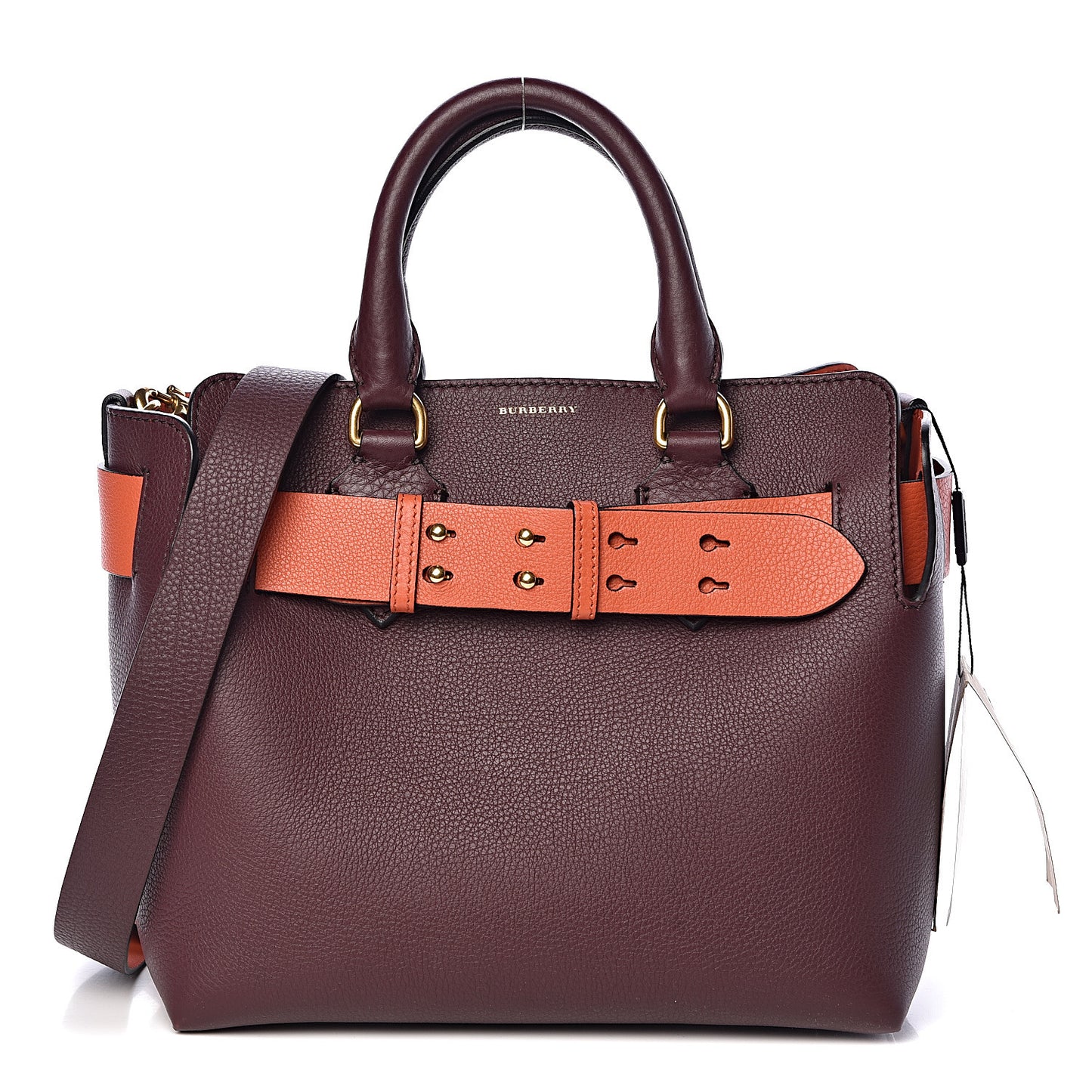 Soft Grain Calfskin Small Belt Bag Deep Claret