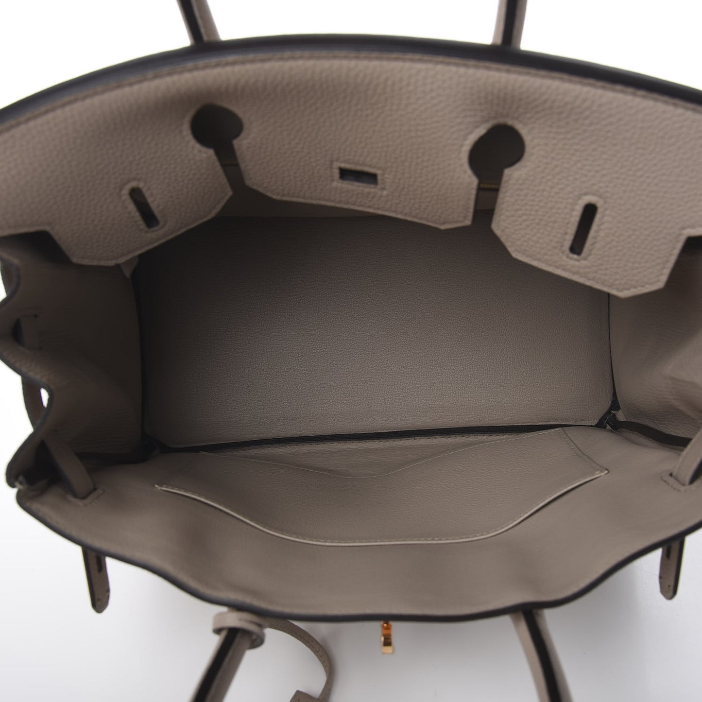 Togo Birkin 30 Gris Tourterelle