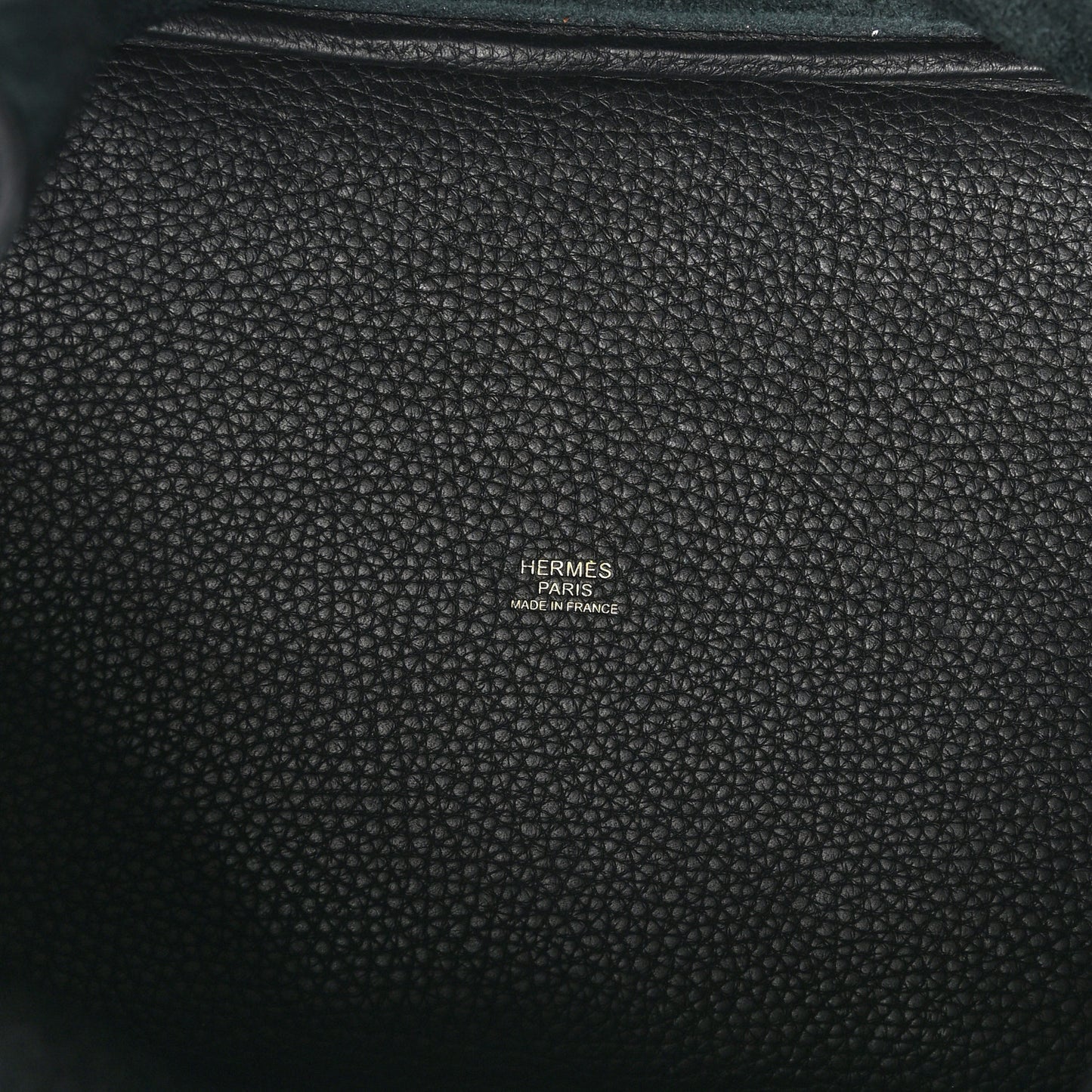 Taurillon Clemence Picotin Lock 22 MM Black