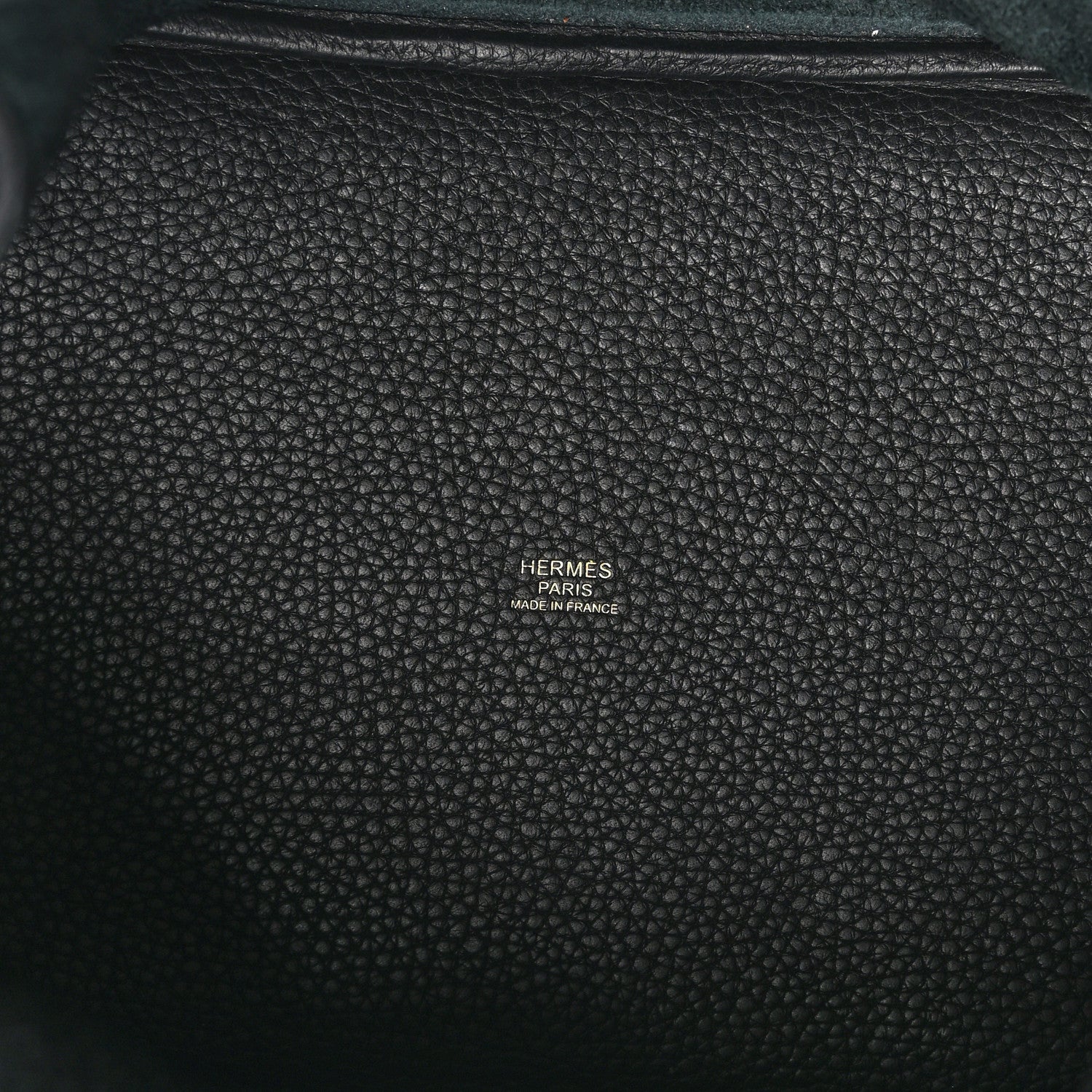 Hermes Taurillon Clemence Picotin Lock 22 MM Black 5 of 12