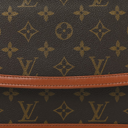 Louis Vuitton Monogram Pochette Dame 29 7 of 9