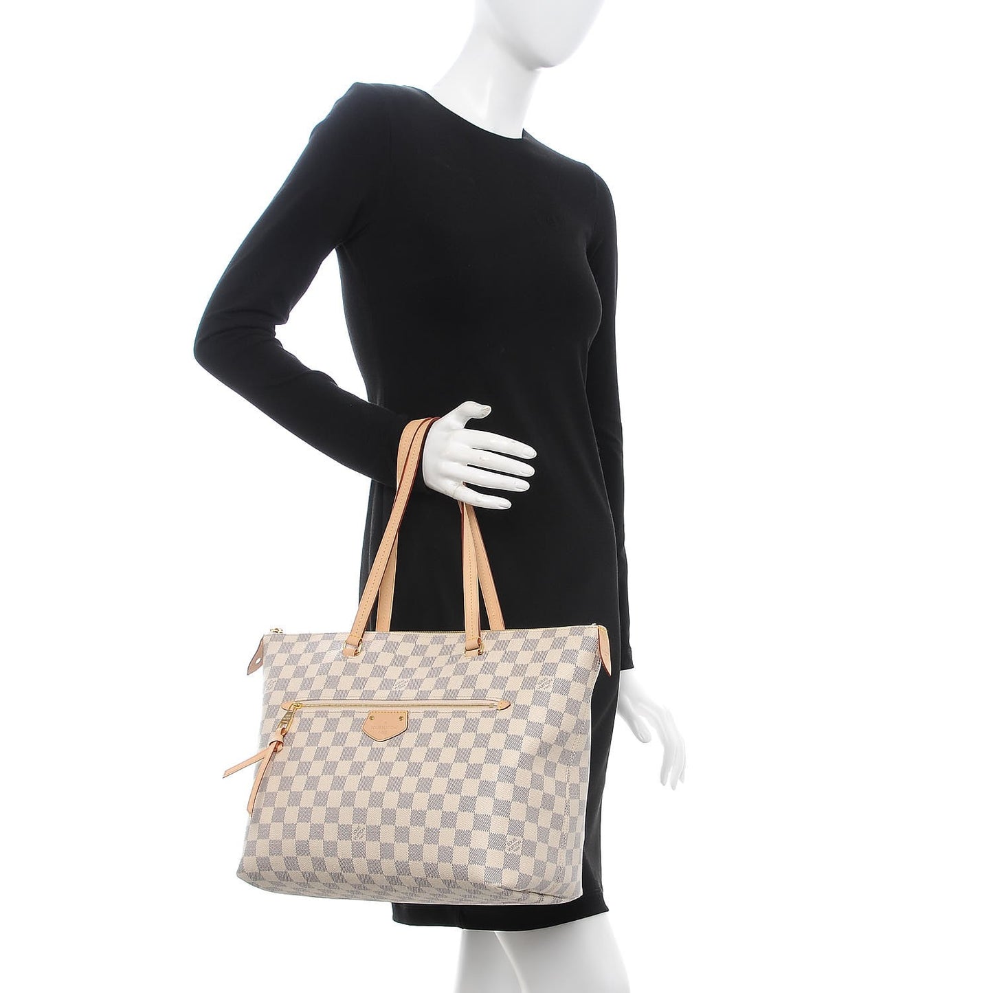 Damier Azur Iena MM