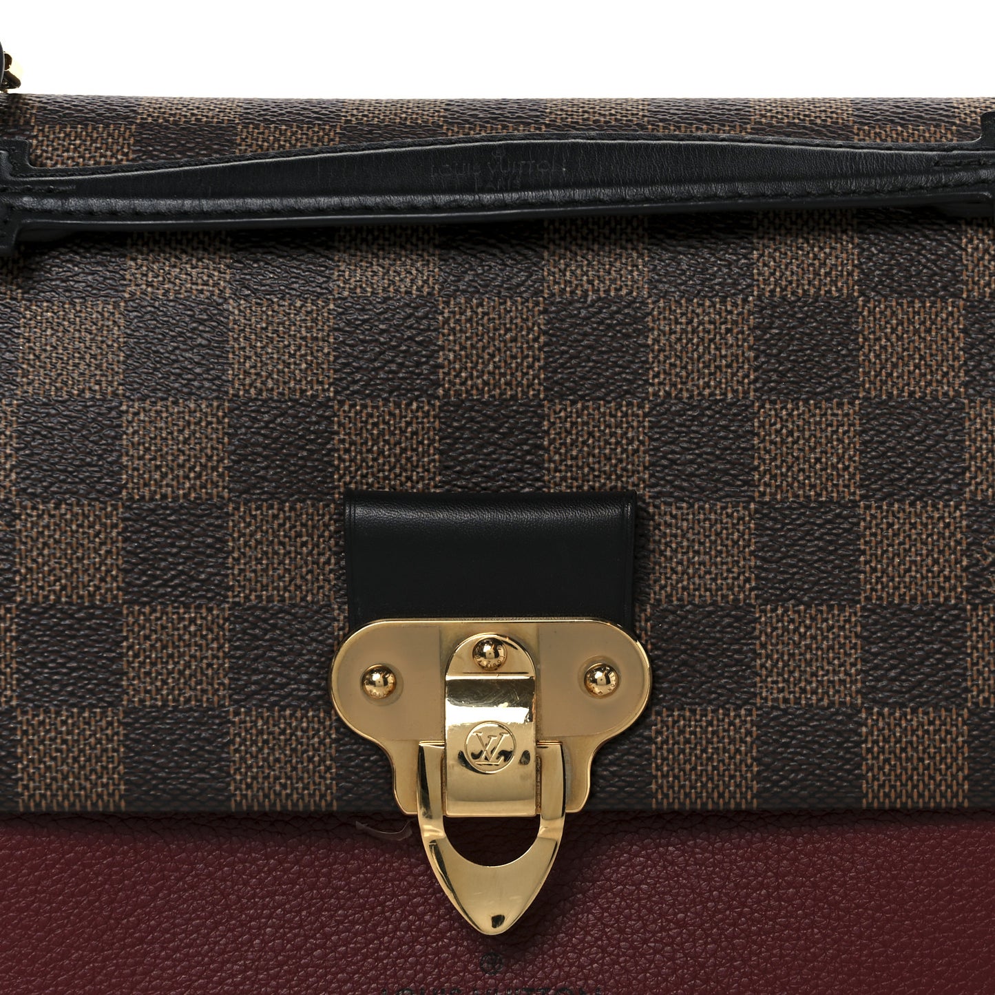 Damier Ebene Vavin PM Bordeaux
