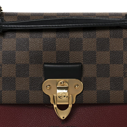 Louis Vuitton Damier Ebene Vavin PM Bordeaux 8 of 10