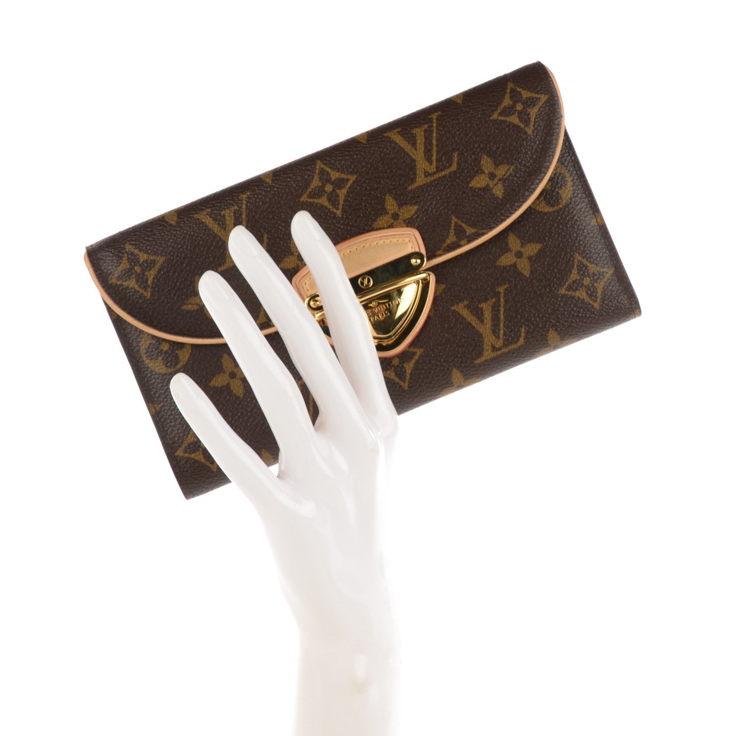 Louis Vuitton Monogram Eugenie Wallet 2 of 7