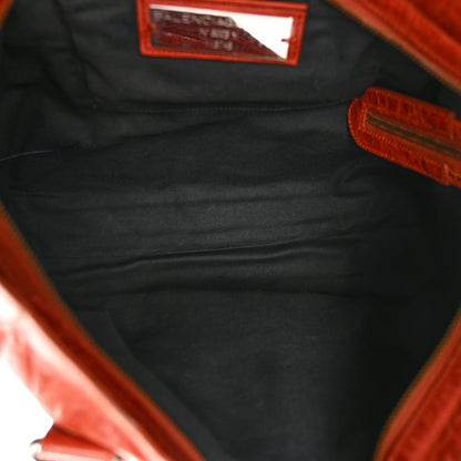 Balenciaga Agneau Classic Hardware City Rouille 5 of 9