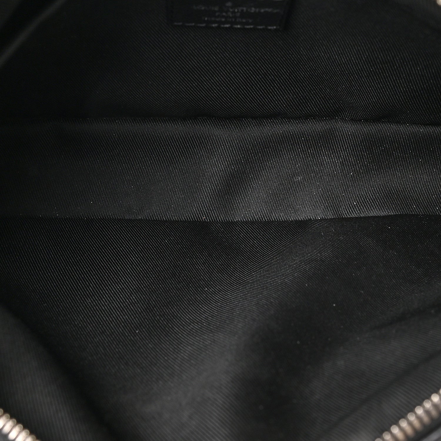 Louis Vuitton Taiga Monogram Eclipse Outdoor Messenger Black 5 of 9