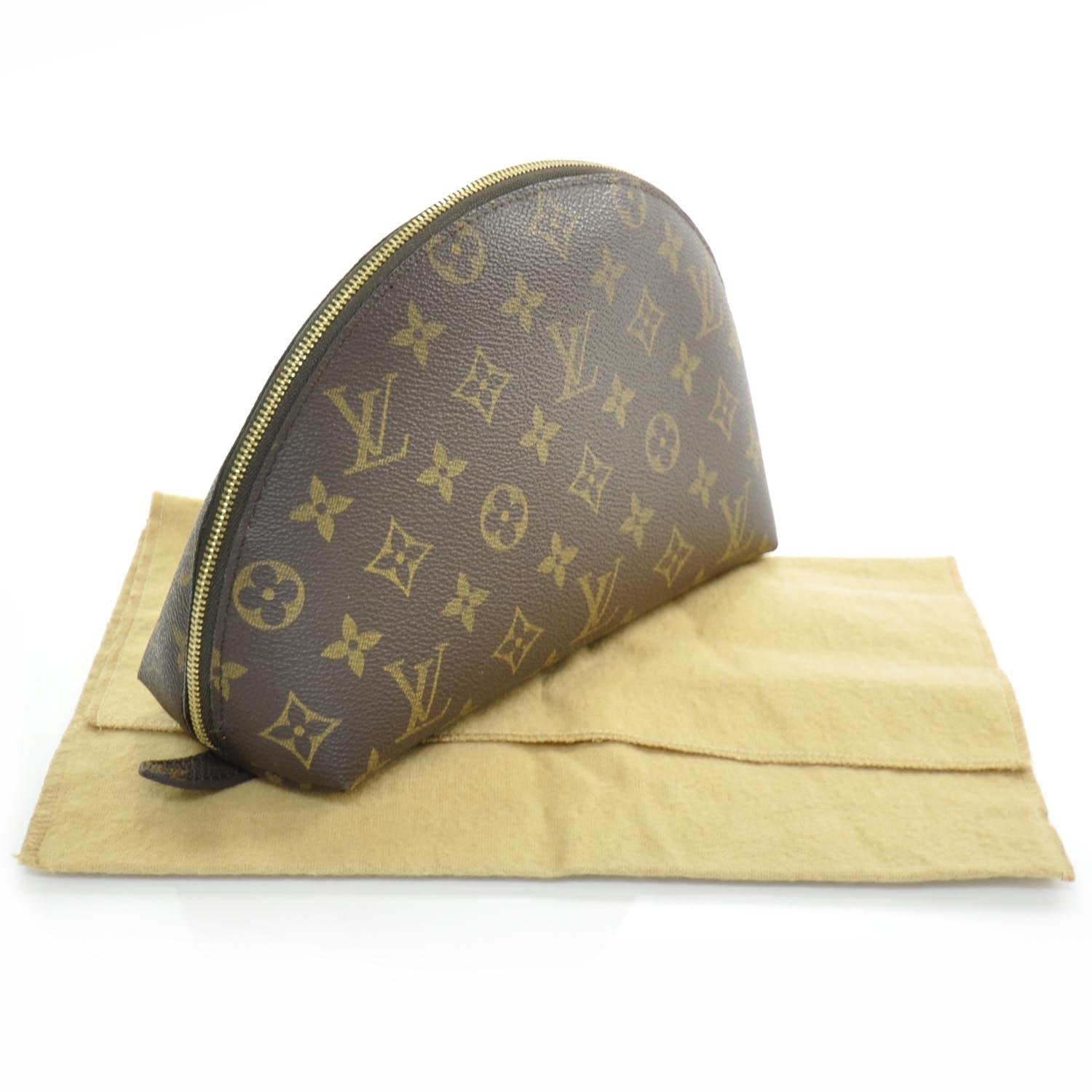 Louis Vuitton Monogram Trousse Demi Ronde 3 of 5