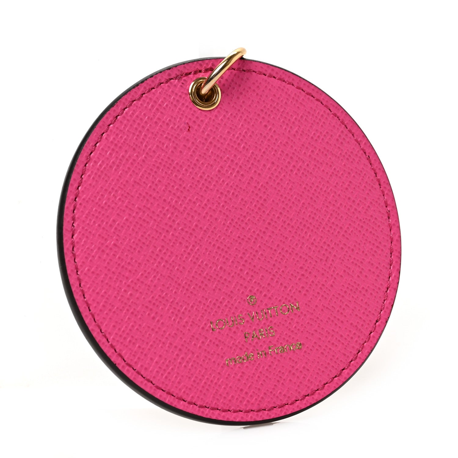 Louis Vuitton Monogram 2022 Christmas Animation Seoul Bag Charm Key Ring Light Pink 4 of 5