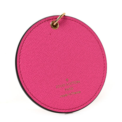 Louis Vuitton Monogram 2022 Christmas Animation Seoul Bag Charm Key Ring Light Pink 4 of 5
