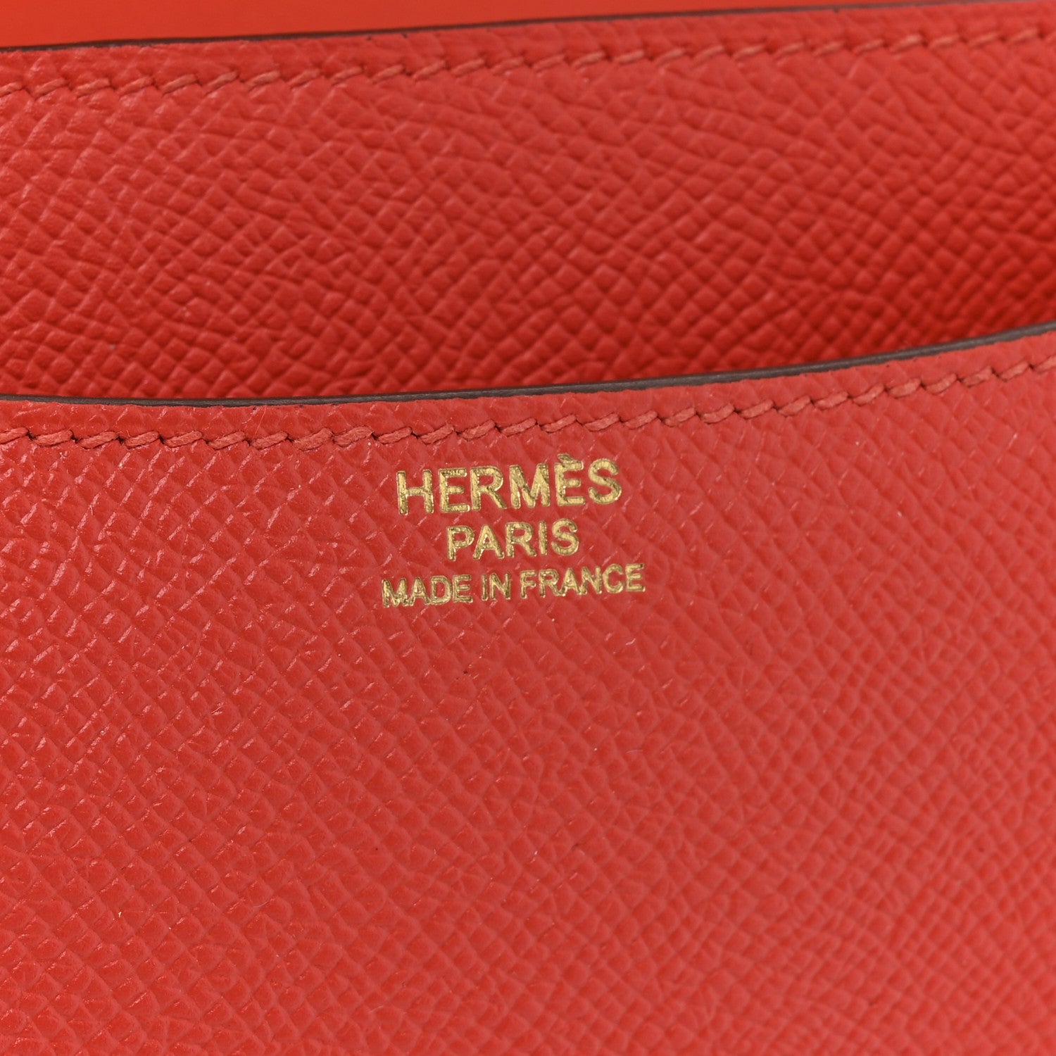 Hermes Epsom Constance 24 Rouge Pivoine 11 of 23