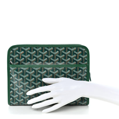 Goyard Goyardine Jouvence Toiletry Pouch MM Green 2 of 9