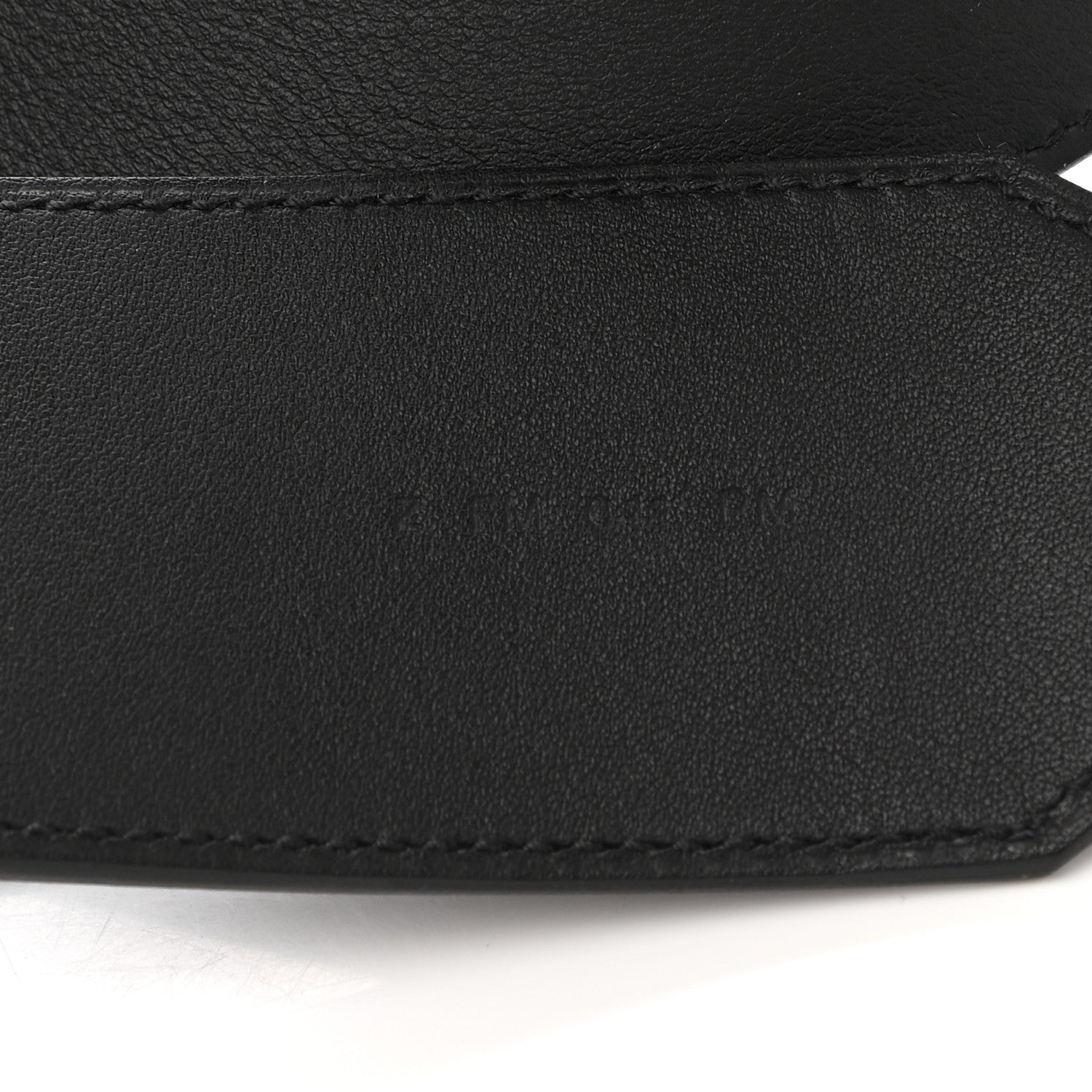 Hermes Swift Epsom Pocket Kelly Shoulder Strap Black 5 of 5