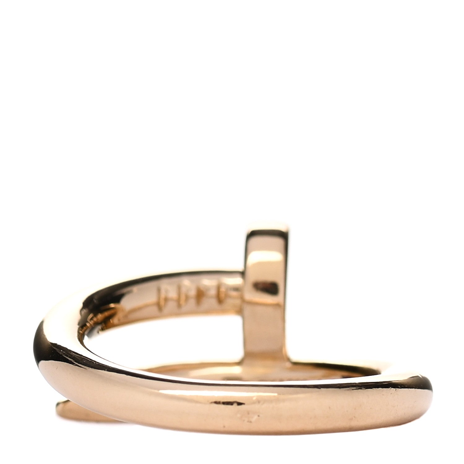 Cartier 18K Yellow Gold Juste Un Clou Ring 49 4.75 3 of 6